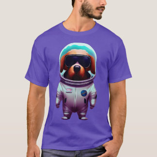 Dog Astronaut T-shirt