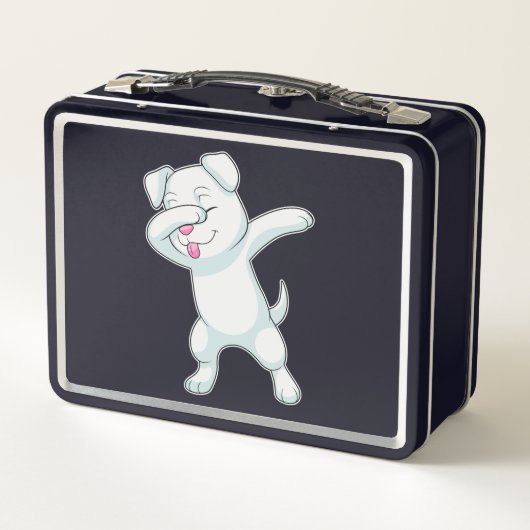 Dog at Hip Hop Dance Dab (Achterkant)