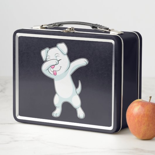 Dog at Hip Hop Dance Dab (In situ)