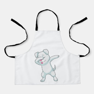 Dog at Hip Hop Dance Dab Schort