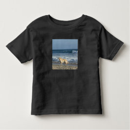 Dog At The Beach Kinder Shirts