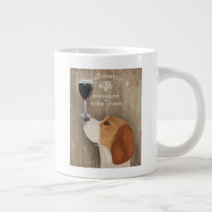 Dog Au Vin Beagle Grote Koffiekop
