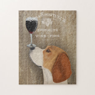 Dog Au Vin Beagle Legpuzzel
