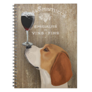 Dog Au Vin Beagle Notitieboek