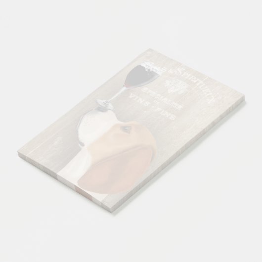 Dog Au Vin Beagle Post-it® Notes (Schuin)