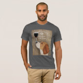 Dog Au Vin Beagle T-shirt (Voorkant volledig)