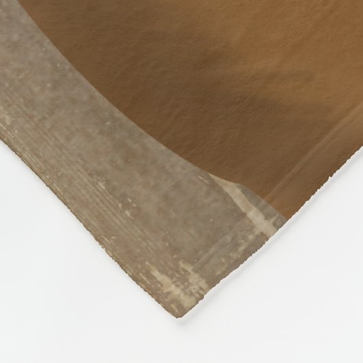 Dog Au Vin Boxer Fleece Deken (Hoek)