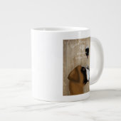 Dog Au Vin Boxer Grote Koffiekop (Voorkant rechts)