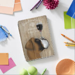 Dog Au Vin Boxer iPad Pro Cover<br><div class="desc">Dog Au Vin Boxer door Fabfunky. Met een Boxer met wijn. | 190952D</div>