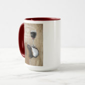 Dog Au Vin Boxer Mok (Voorkant links)