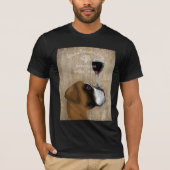 Dog Au Vin Boxer T-shirt (Voorkant)