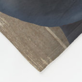 Dog Au Vin Dachshund Fleece Deken (Hoek)