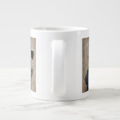 Dog Au Vin Dachshund Grote Koffiekop (Achterkant)