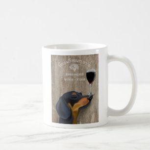 Dog Au Vin Dachshund Koffiemok