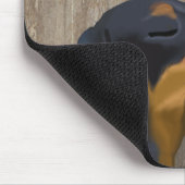 Dog Au Vin Dachshund Muismat (Hoek)