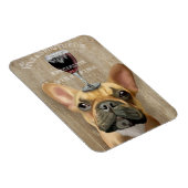 Dog Au Vin, Franse hond Magneet (Rechterzijde)