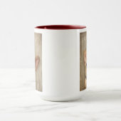 Dog Au Vin, Franse hond Mok (Midden)