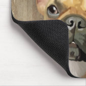 Dog Au Vin, Franse hond Muismat (Hoek)