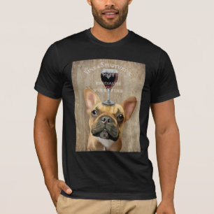 Dog Au Vin, Franse hond T-shirt