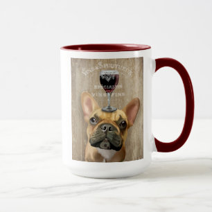 Dog Au Vin, French Bulldog Mok