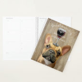 Dog Au Vin, French Bulldog Planner (Display)