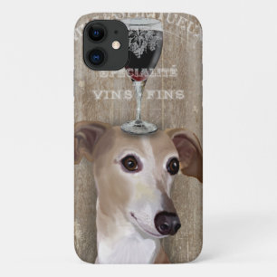 Dog Au Vin Greyhound Case-Mate iPhone Case