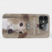 Dog Au Vin Greyhound Case-Mate iPhone Case (Achterkant (horizontaal))