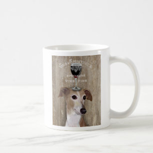 Dog Au Vin Greyhound Koffiemok