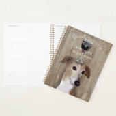 Dog Au Vin Greyhound Planner (Display)