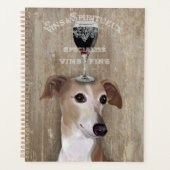 Dog Au Vin Greyhound Planner (Voorkant)