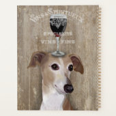 Dog Au Vin Greyhound Planner (Achterkant)