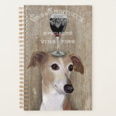 Dog Au Vin Greyhound Planner (Voorkant)