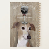Dog Au Vin Greyhound Planner (Achterkant)