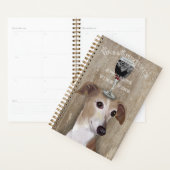 Dog Au Vin Greyhound Planner (Display)
