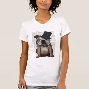 Dog Au Vin Greyhound T-shirt