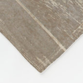 Dog Au Vin Yellow Labrador Fleece Deken (Hoek)