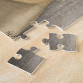 Dog Au Vin Yellow Labrador Legpuzzel (Zijkant)