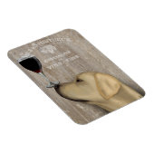 Dog Au Vin Yellow Labrador Magneet (Rechterzijde)