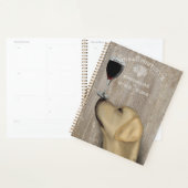 Dog Au Vin Yellow Labrador Planner (Display)