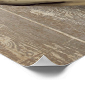 Dog Au Vin Yellow Labrador Poster (Hoek)