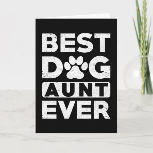 Dog Aunt Kaart