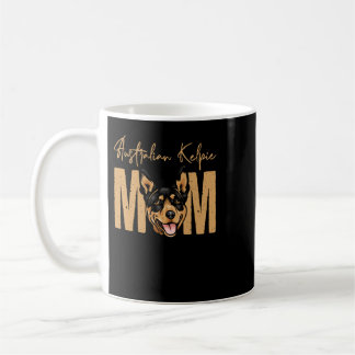 Dog Australian Kelpie mam Dog mam-idee voor Austra Koffiemok