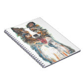 Dog-Australian Shepherd Notitieboek (Rechterzijde)