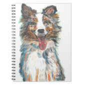 Dog-Australian Shepherd Notitieboek (Voorkant)