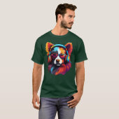Dog Avatar T-shirt (Voorkant volledig)