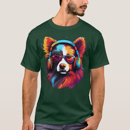 Dog Avatar T-shirt (Voorkant)