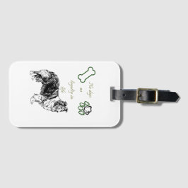Dog Bagagelabel