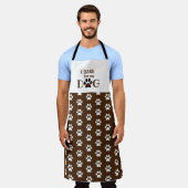 Dog Bakery Dog Booth Display Schort (Gedragen)