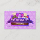 Dog Bakery Dog visitekaartjes (Voorkant)