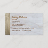 Dog Bakery Slogans Visitekaartjes (Achterkant)